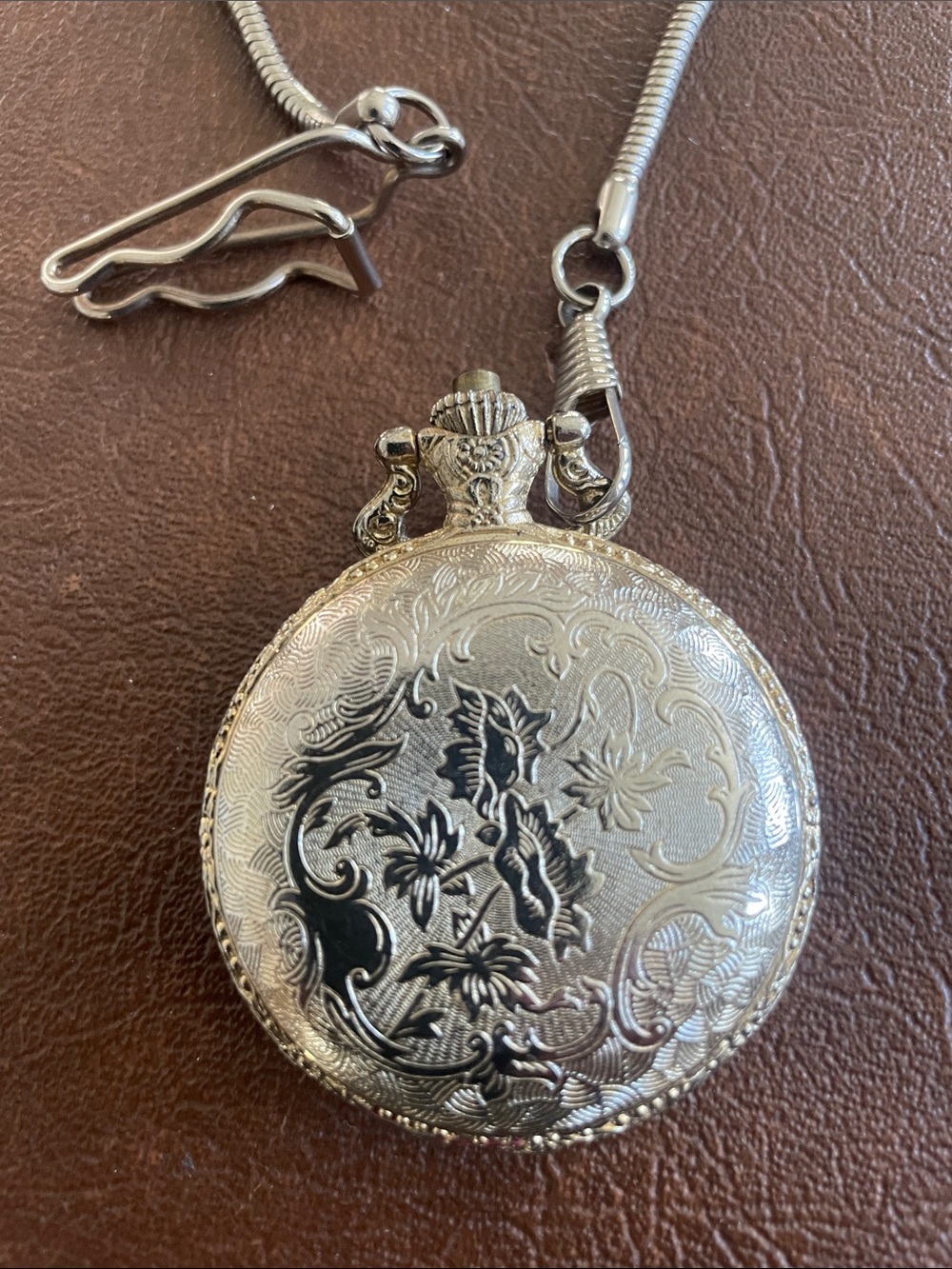 Luxury Men’s Mechanical Pocket Watch - Picture 4 of 8